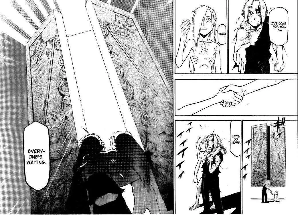 Read Fullmetal Alchemist chapter 107.98 image 50 on Lezhin