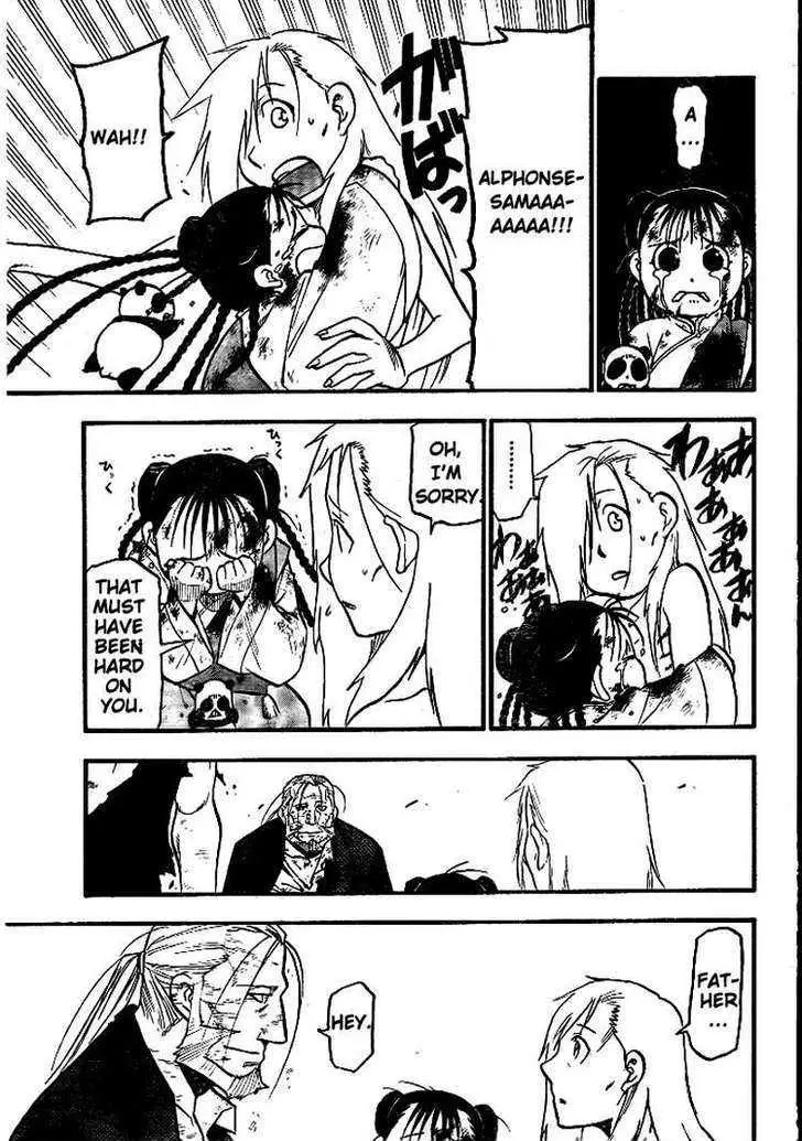 Read Fullmetal Alchemist chapter 107.98 image 52 on Lezhin