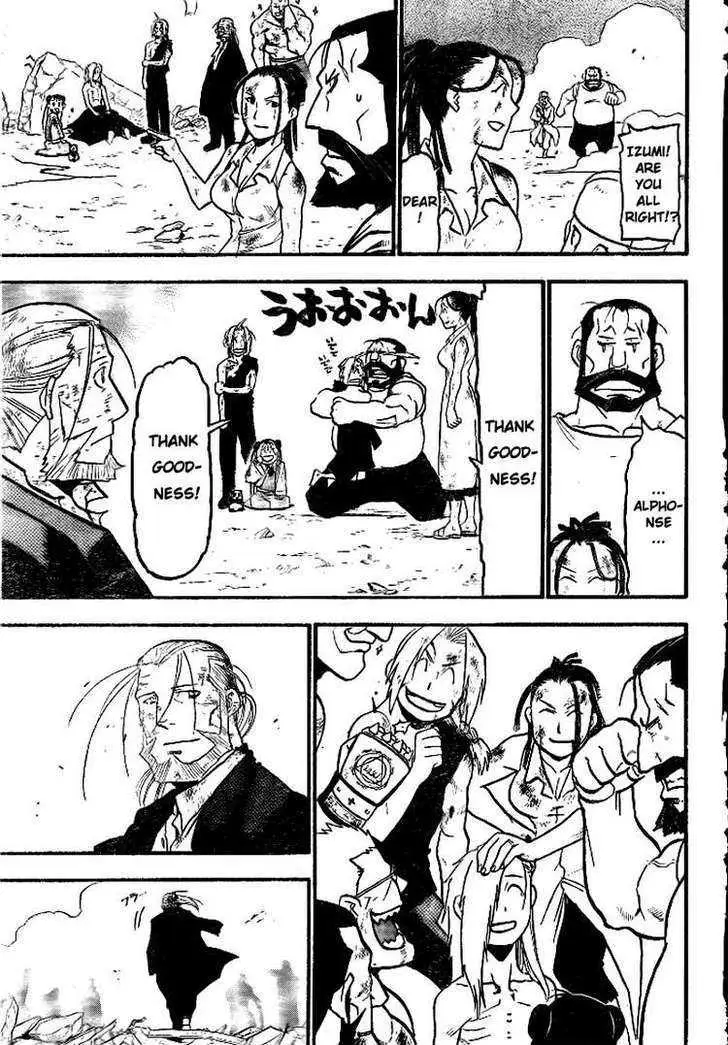 Read Fullmetal Alchemist chapter 107.98 image 54 on Lezhin