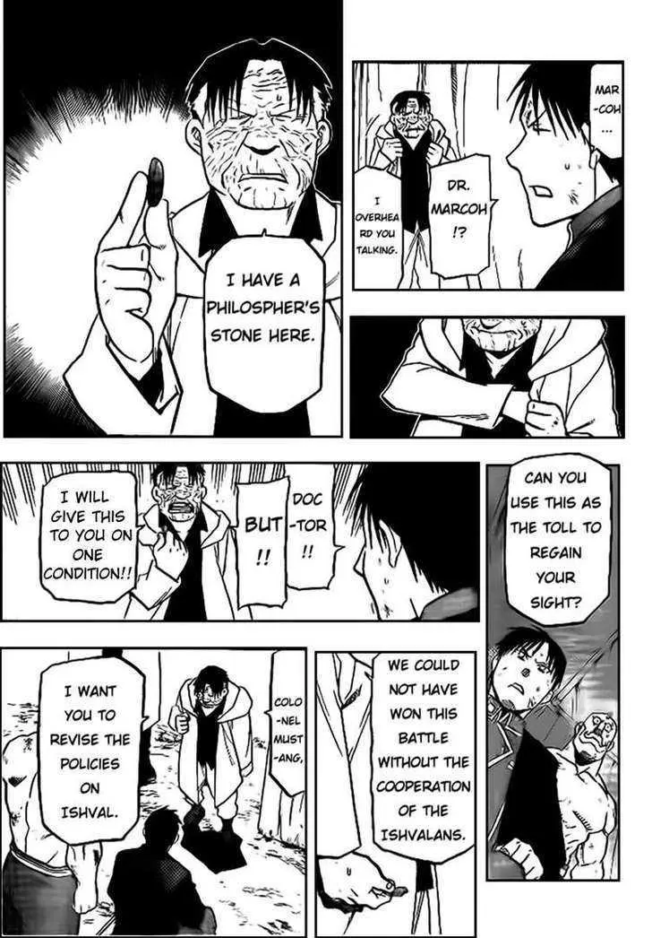 Read Fullmetal Alchemist chapter 107.98 image 62 on Lezhin