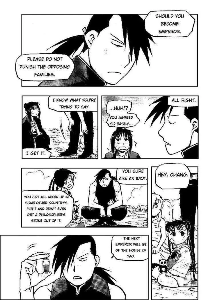 Read Fullmetal Alchemist chapter 107.98 image 66 on Lezhin