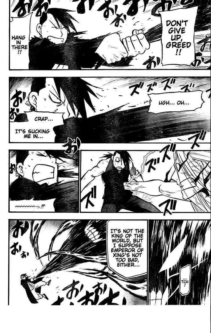Read Fullmetal Alchemist chapter 107.98 image 8 on Lezhin