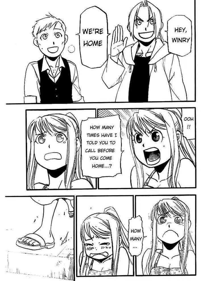 Read Fullmetal Alchemist chapter 107.98 image 80 on Lezhin