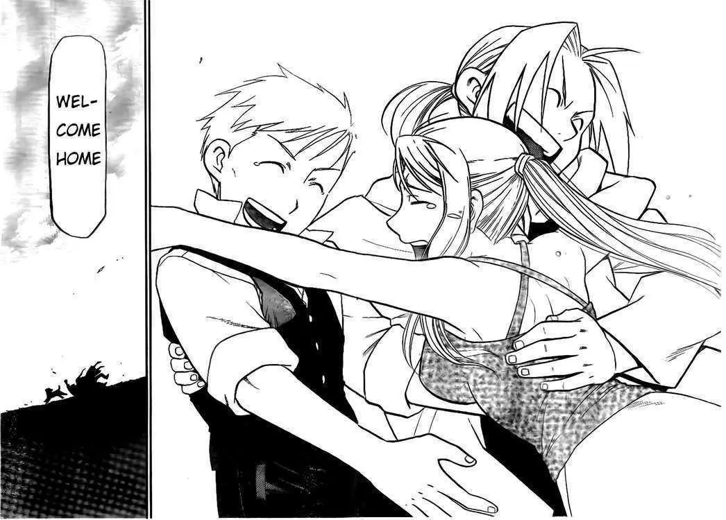 Read Fullmetal Alchemist chapter 107.98 image 81 on Lezhin