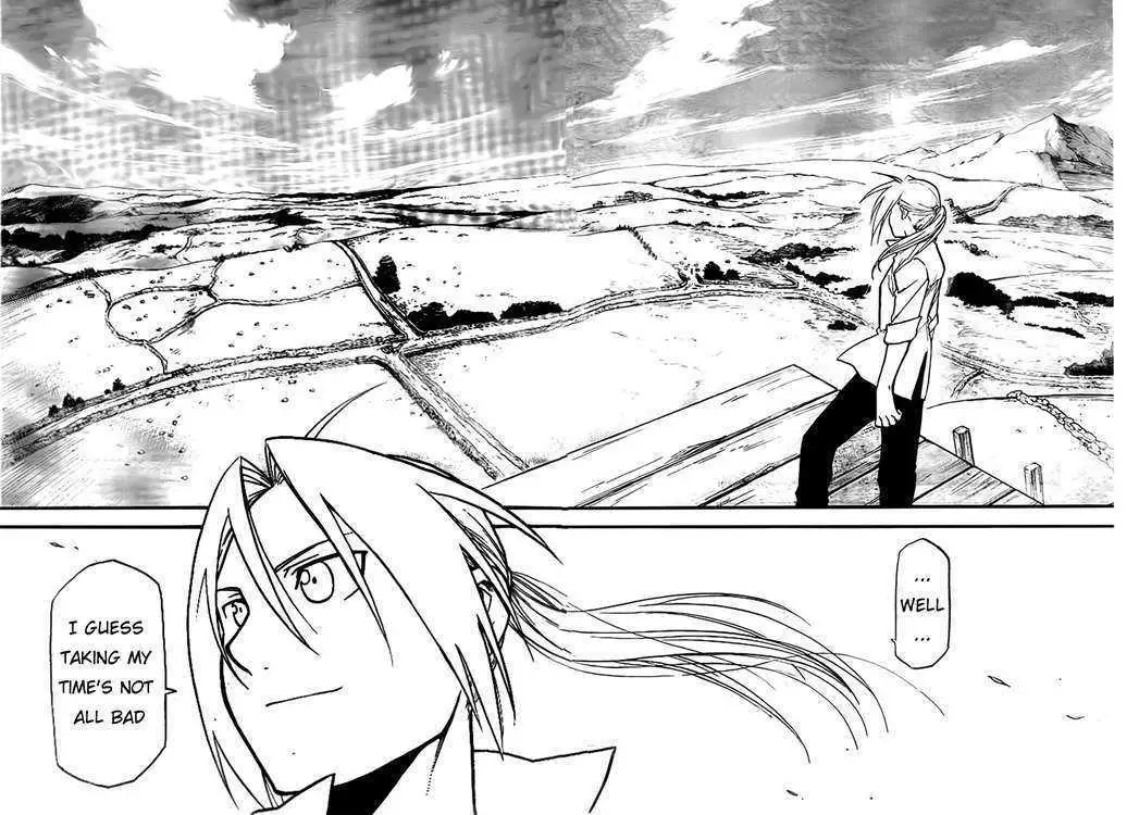 Read Fullmetal Alchemist chapter 107.98 image 84 on Lezhin