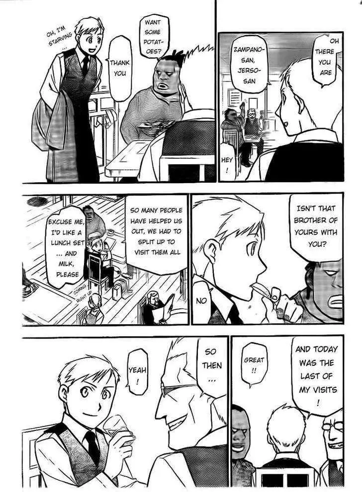 Read Fullmetal Alchemist chapter 107.98 image 94 on Lezhin