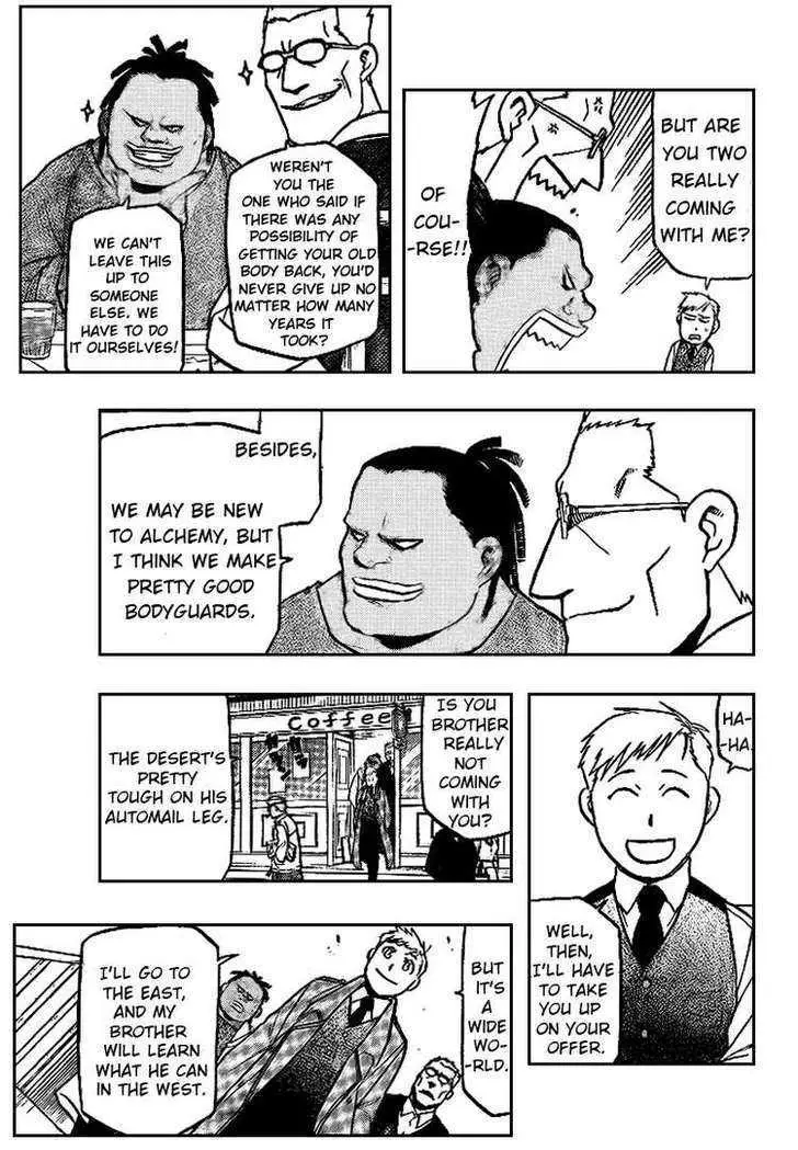 Read Fullmetal Alchemist chapter 107.98 image 96 on Lezhin