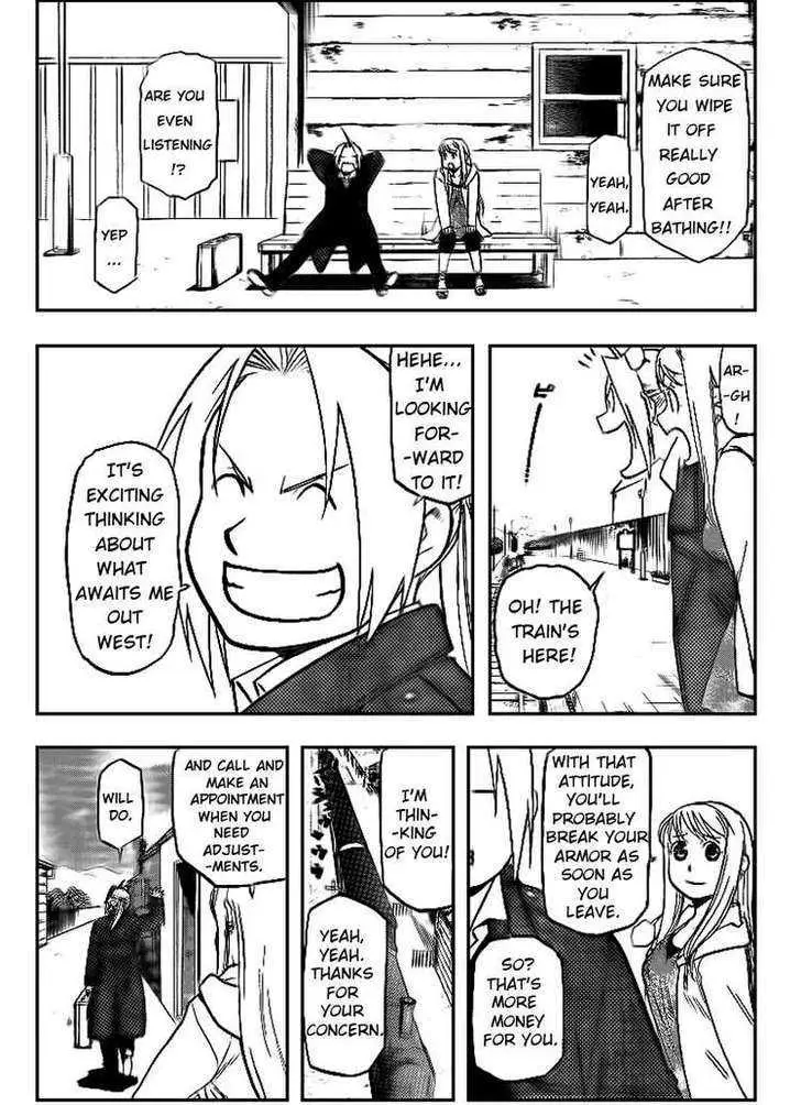 Read Fullmetal Alchemist chapter 107.98 image 98 on Lezhin