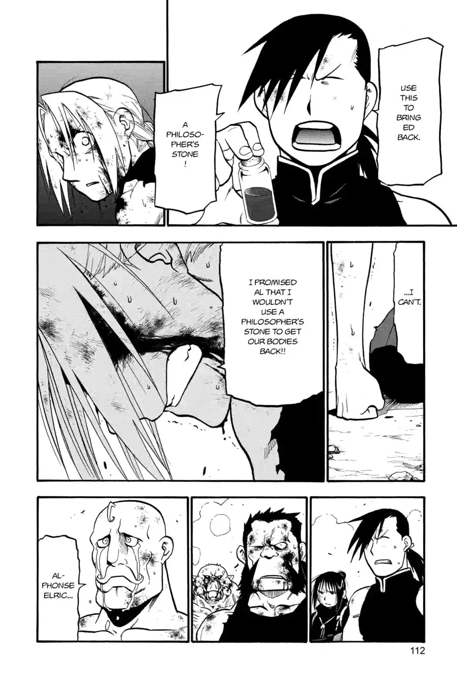 Read Fullmetal Alchemist chapter 107.99 image 5 on Lezhin