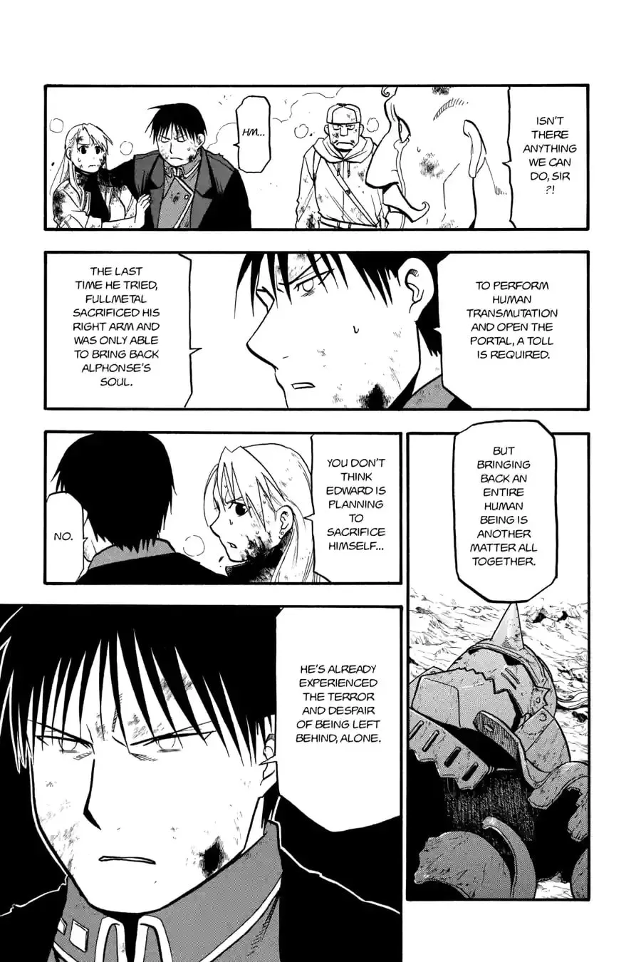Read Fullmetal Alchemist chapter 107.99 image 6 on Lezhin