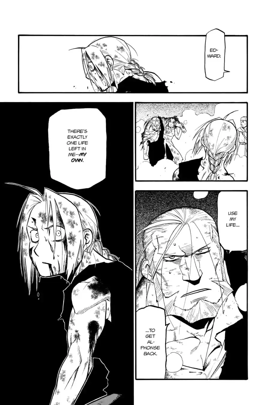 Read Fullmetal Alchemist chapter 107.99 image 8 on Lezhin