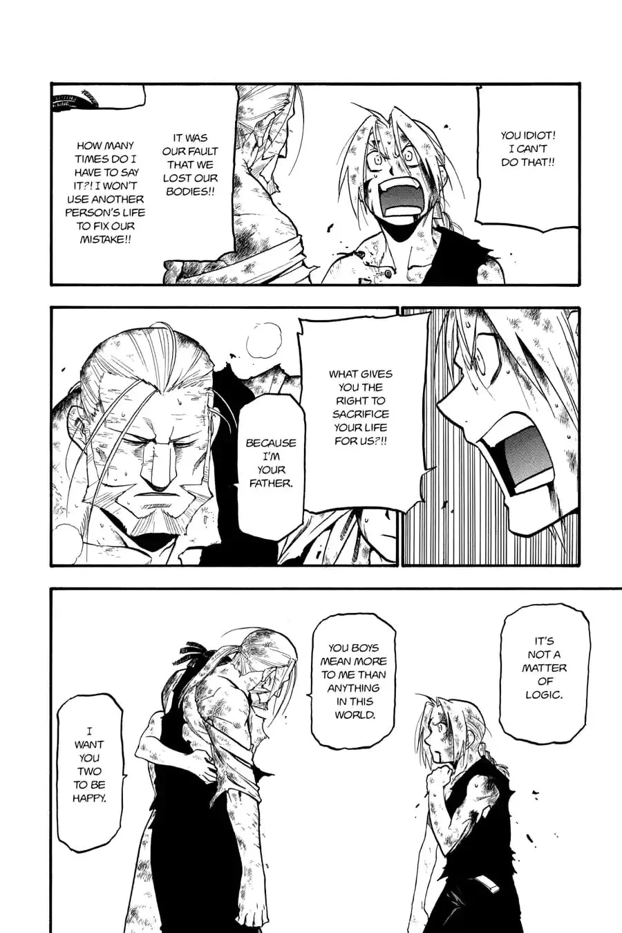 Read Fullmetal Alchemist chapter 107.99 image 9 on Lezhin
