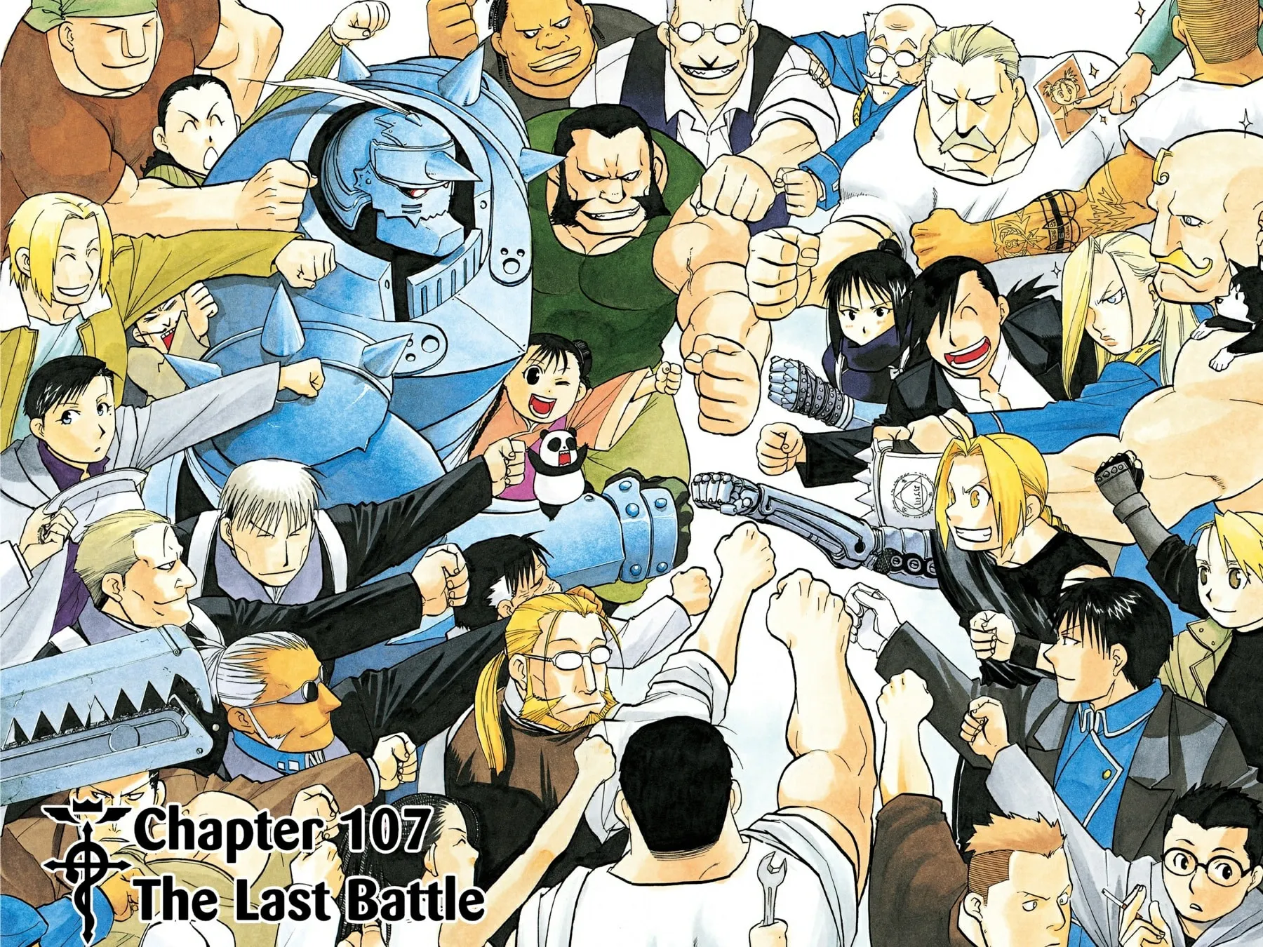 Read Fullmetal Alchemist chapter 107 image 1 on Lezhin