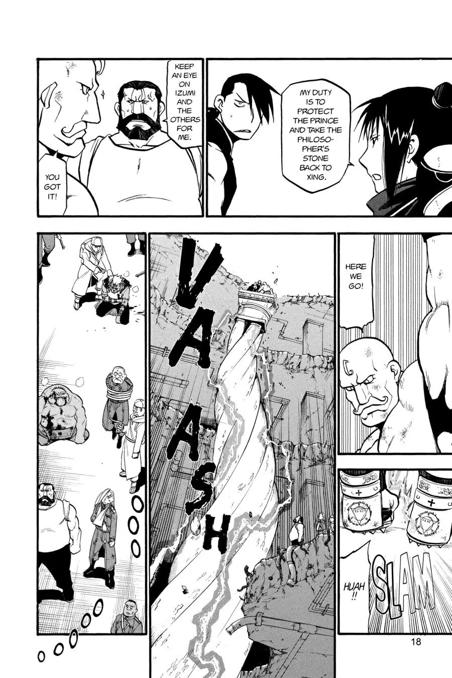 Read Fullmetal Alchemist chapter 107 image 10 on Lezhin