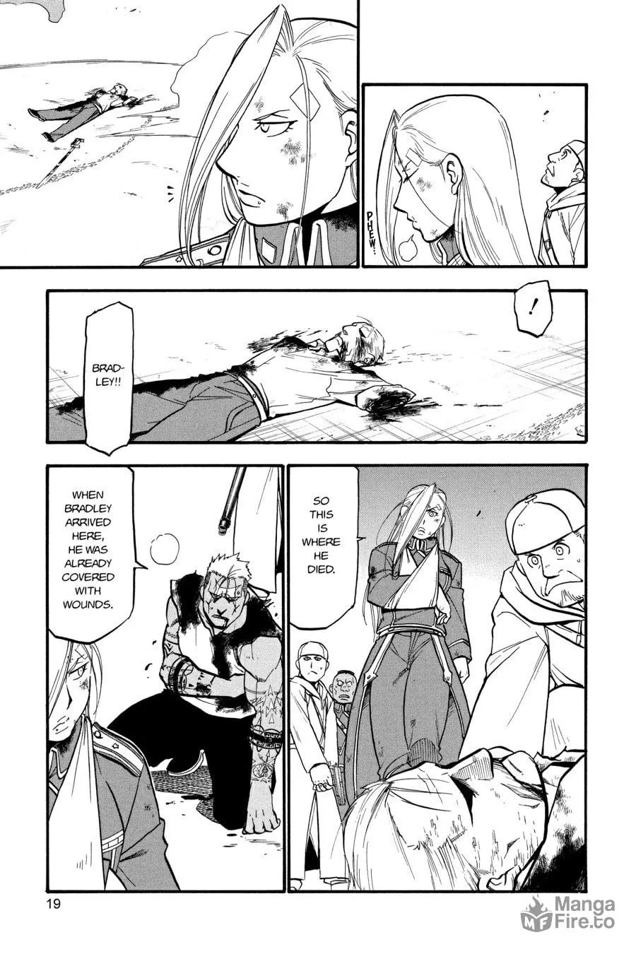 Read Fullmetal Alchemist chapter 107 image 11 on Lezhin