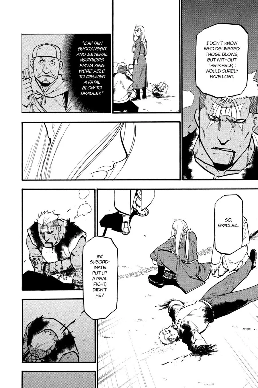 Read Fullmetal Alchemist chapter 107 image 12 on Lezhin