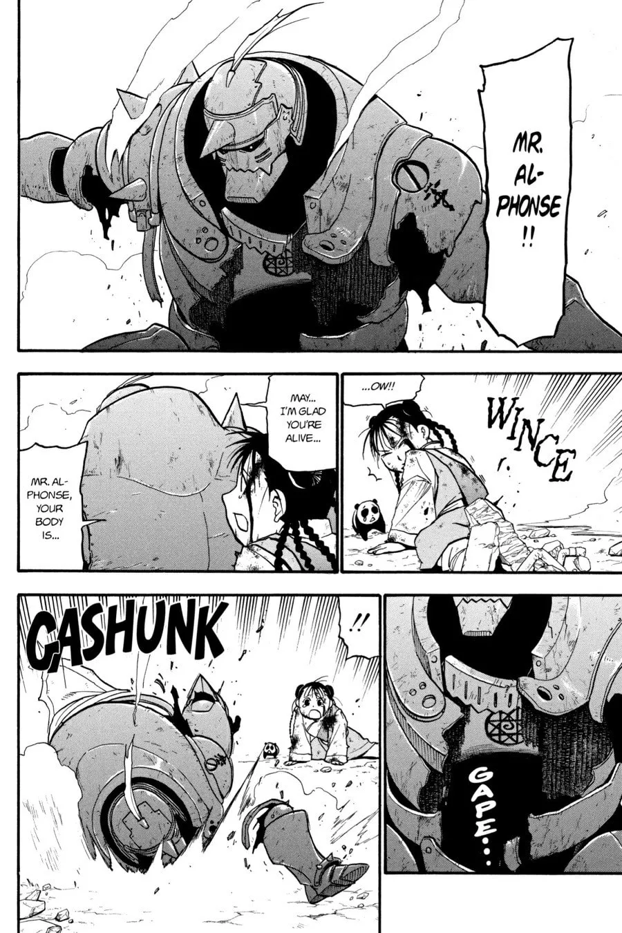 Read Fullmetal Alchemist chapter 107 image 15 on Lezhin