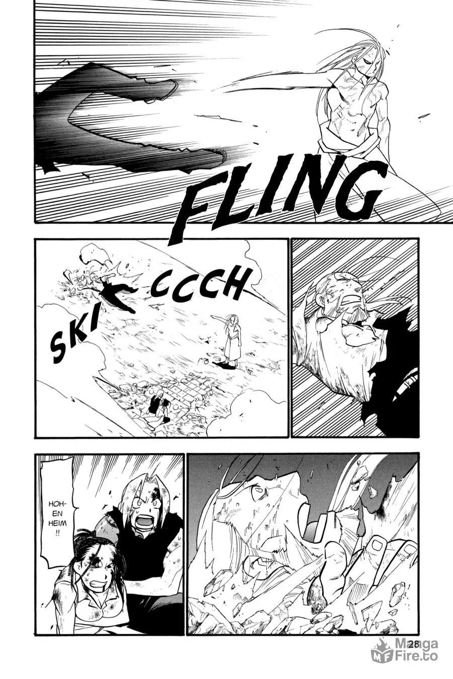 Read Fullmetal Alchemist chapter 107 image 20 on Lezhin