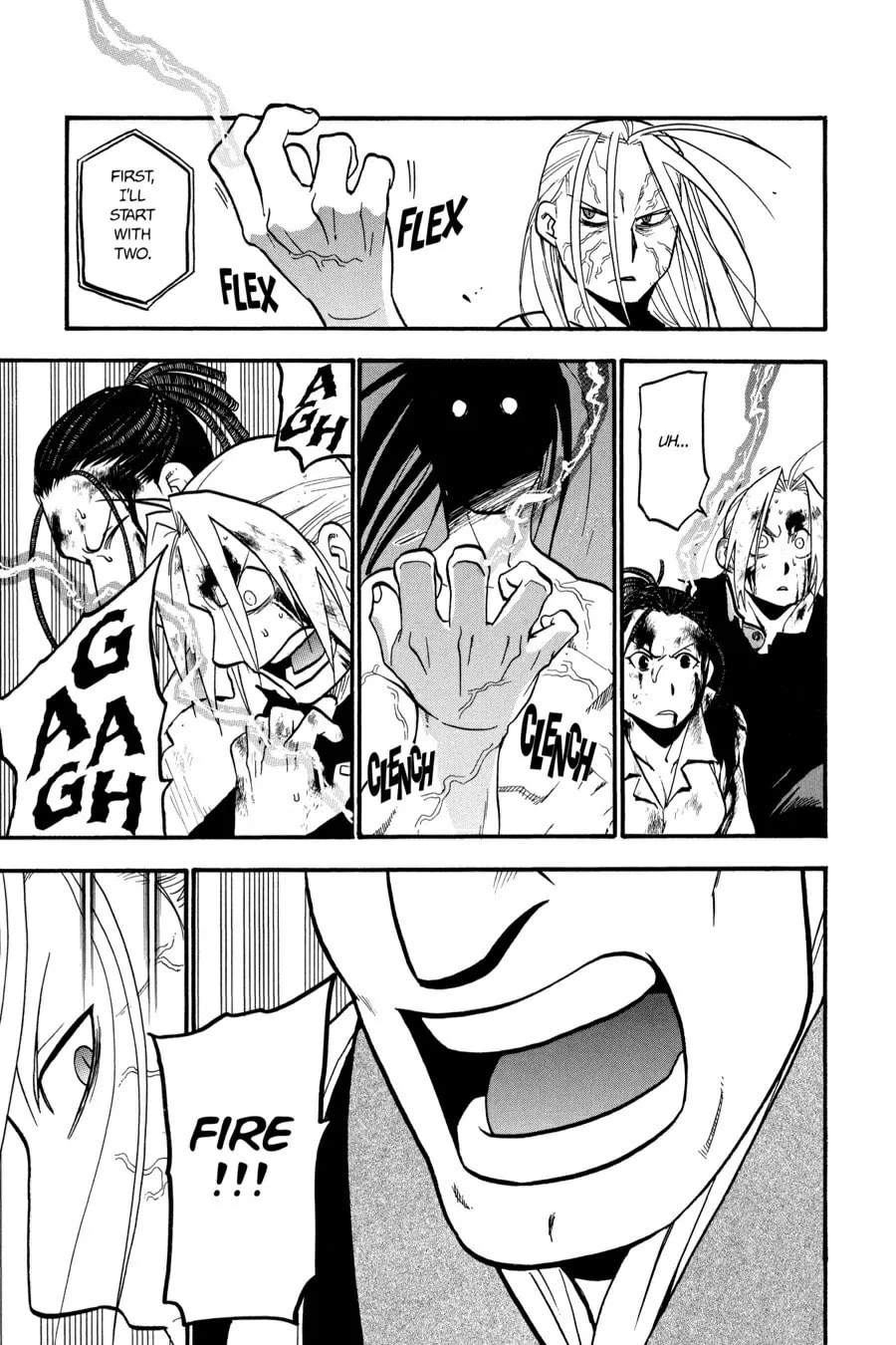 Read Fullmetal Alchemist chapter 107 image 21 on Lezhin