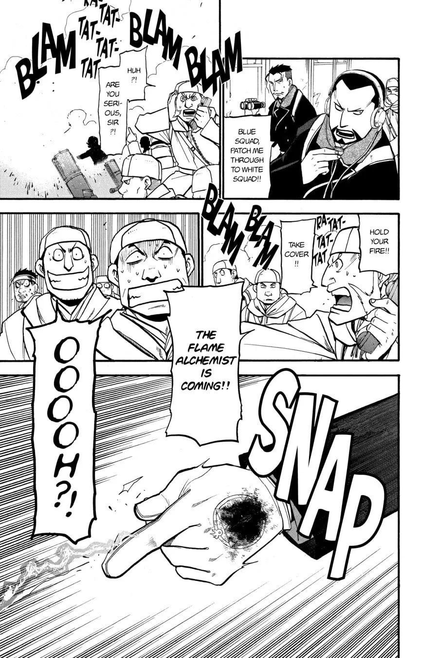 Read Fullmetal Alchemist chapter 107 image 25 on Lezhin