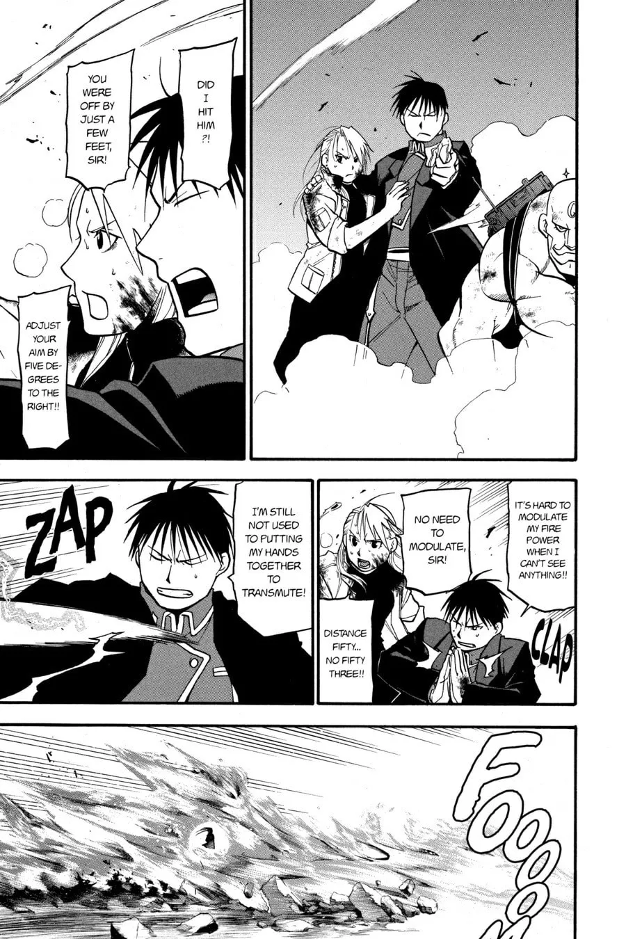 Read Fullmetal Alchemist chapter 107 image 27 on Lezhin