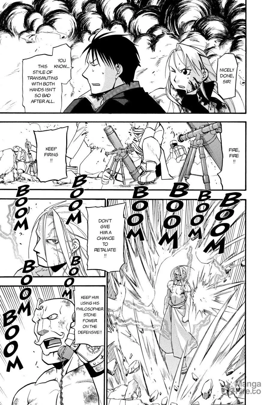 Read Fullmetal Alchemist chapter 107 image 29 on Lezhin