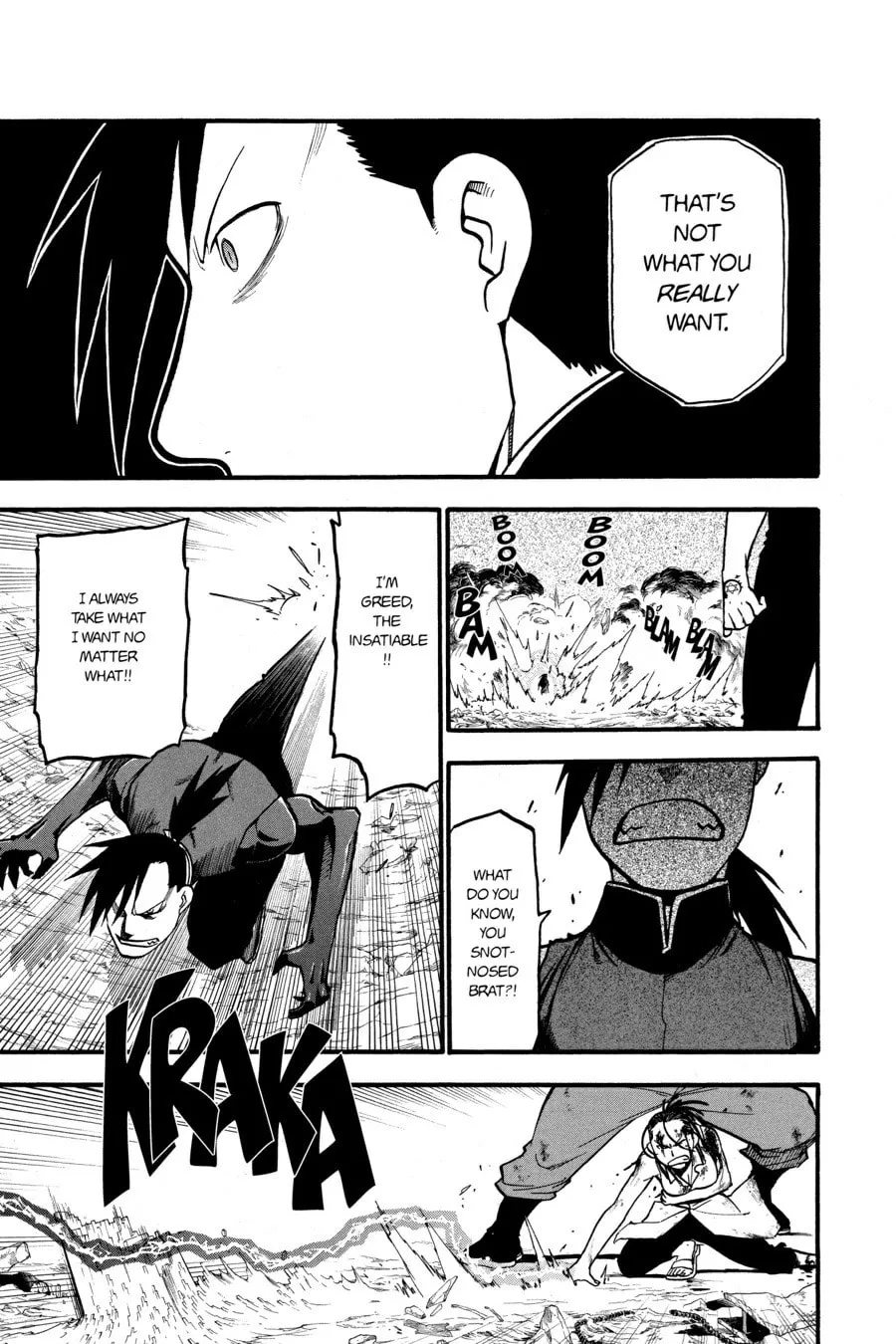 Read Fullmetal Alchemist chapter 107 image 33 on Lezhin