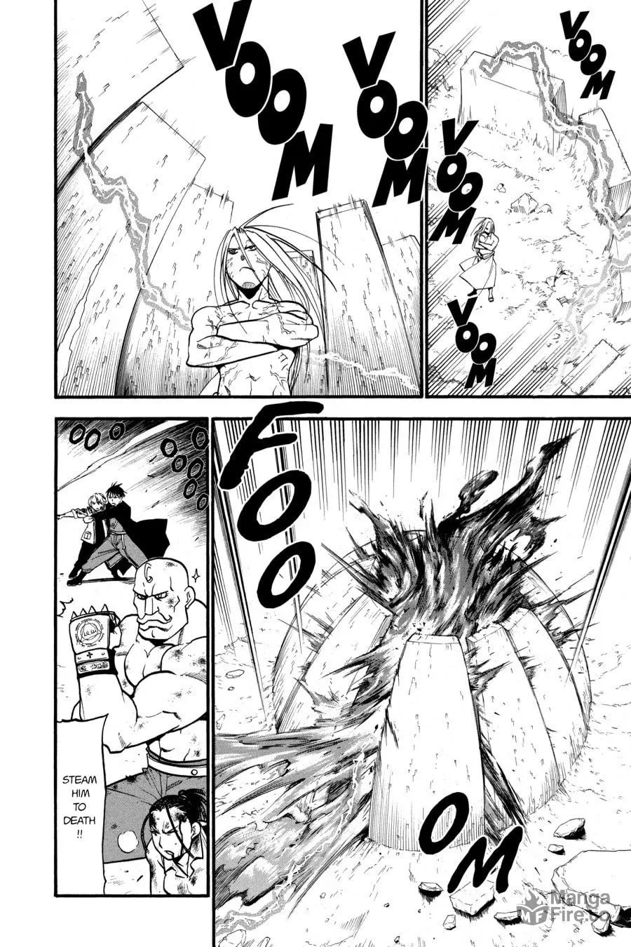 Read Fullmetal Alchemist chapter 107 image 34 on Lezhin