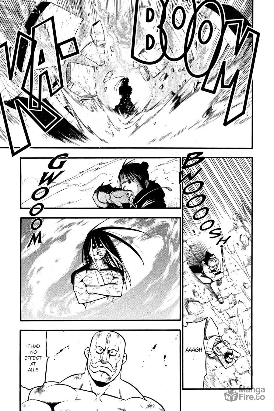 Read Fullmetal Alchemist chapter 107 image 35 on Lezhin