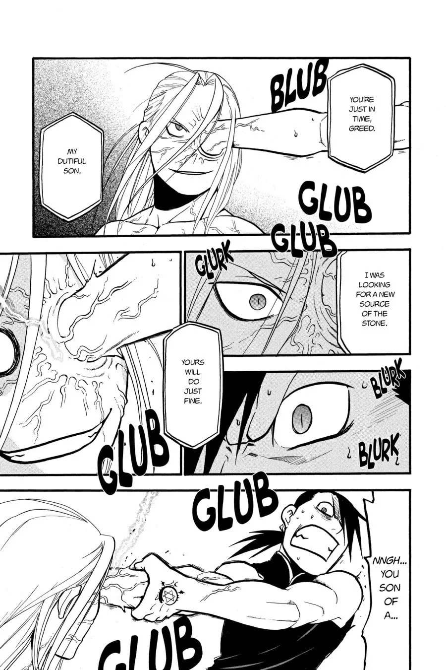 Read Fullmetal Alchemist chapter 107 image 37 on Lezhin