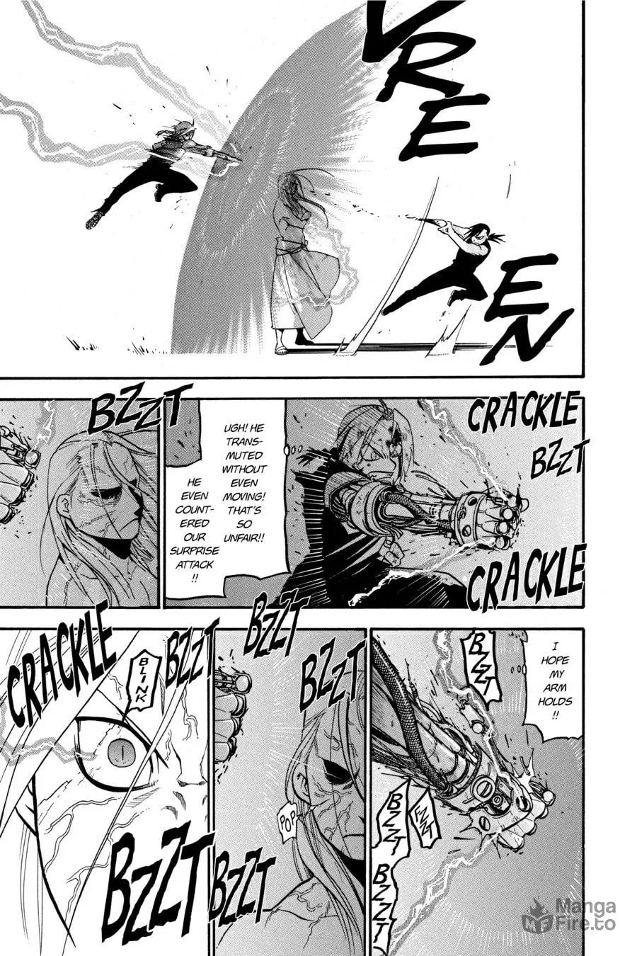 Read Fullmetal Alchemist chapter 107 image 39 on Lezhin