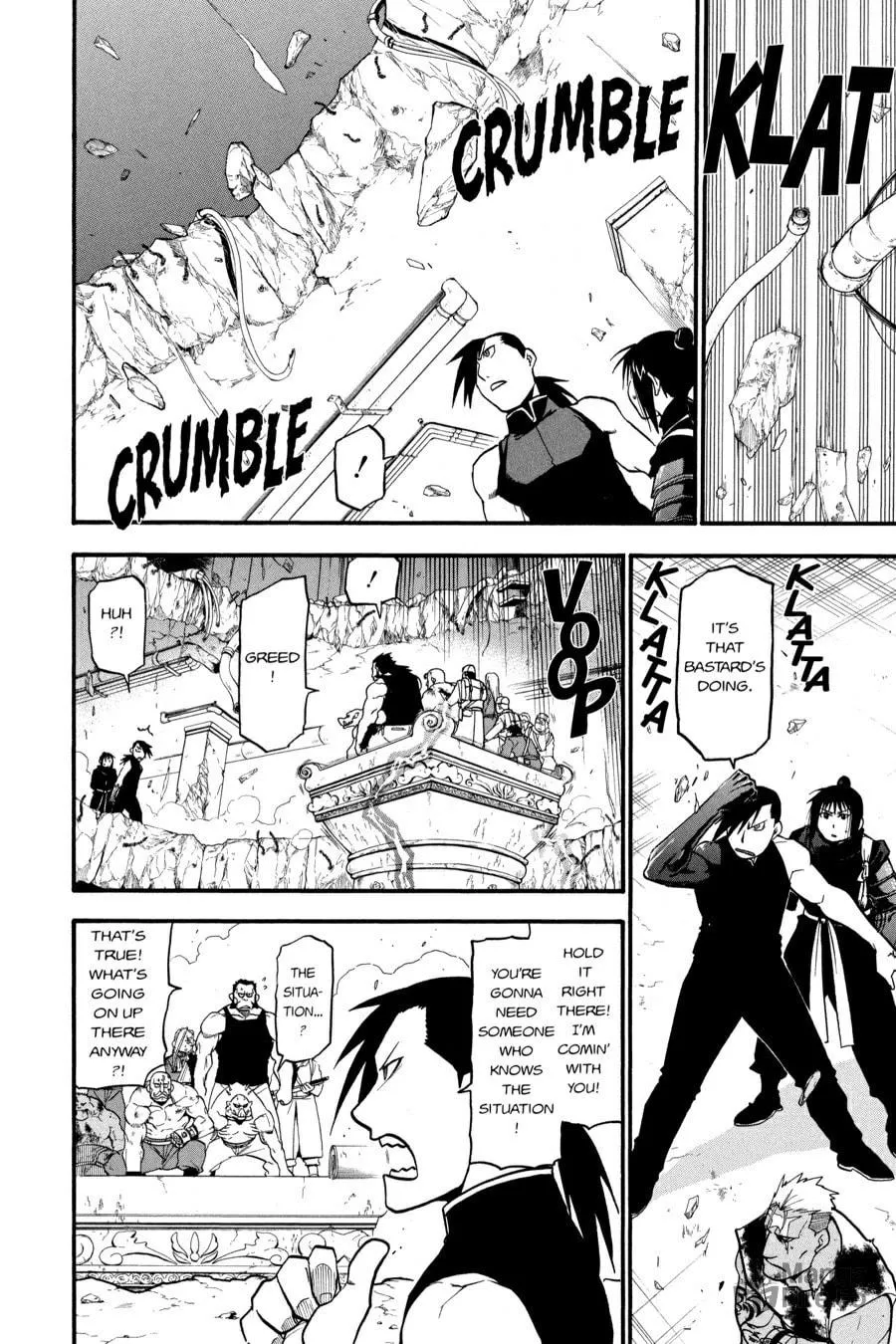Read Fullmetal Alchemist chapter 107 image 4 on Lezhin