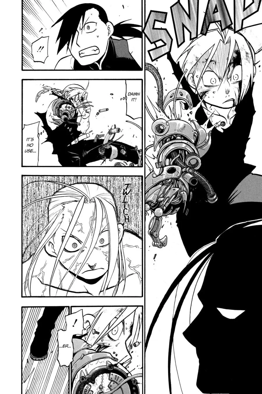Read Fullmetal Alchemist chapter 107 image 40 on Lezhin