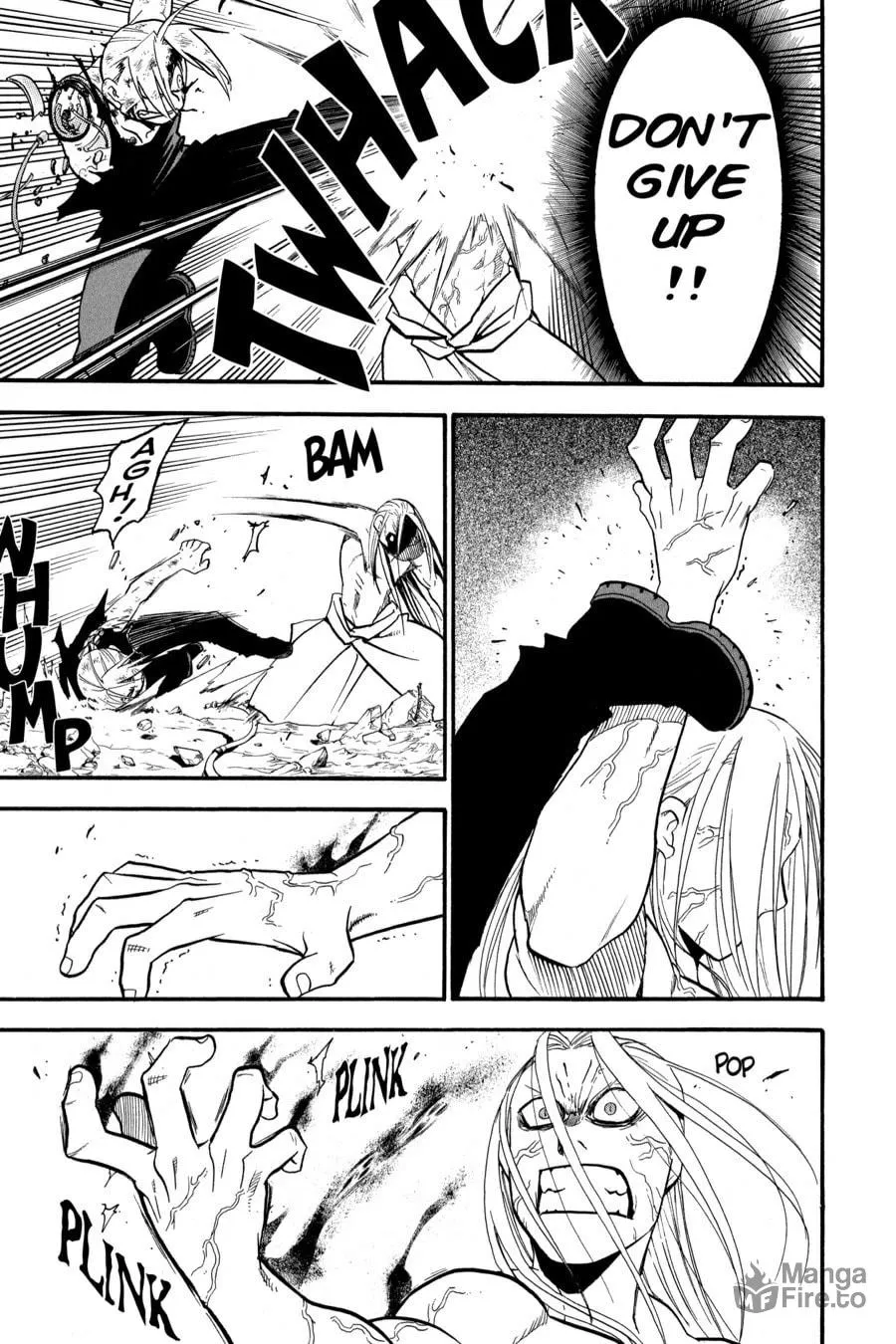 Read Fullmetal Alchemist chapter 107 image 41 on Lezhin