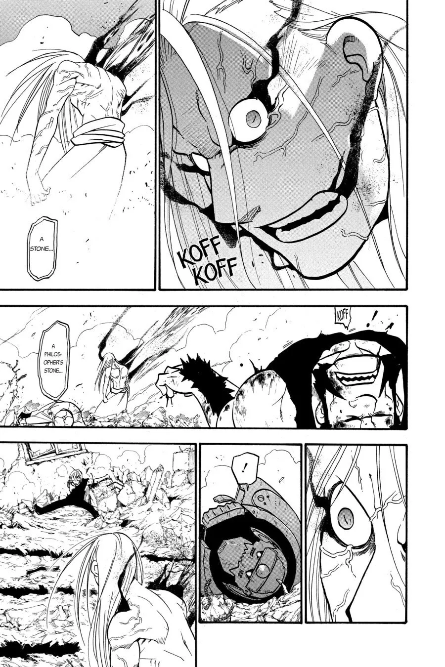 Read Fullmetal Alchemist chapter 107 image 45 on Lezhin