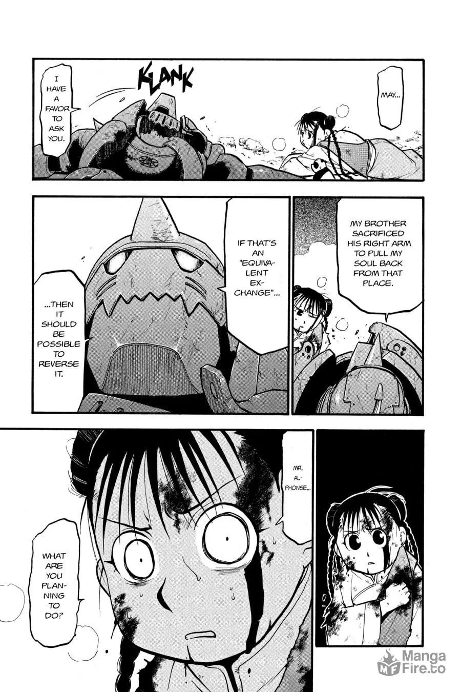 Read Fullmetal Alchemist chapter 107 image 47 on Lezhin
