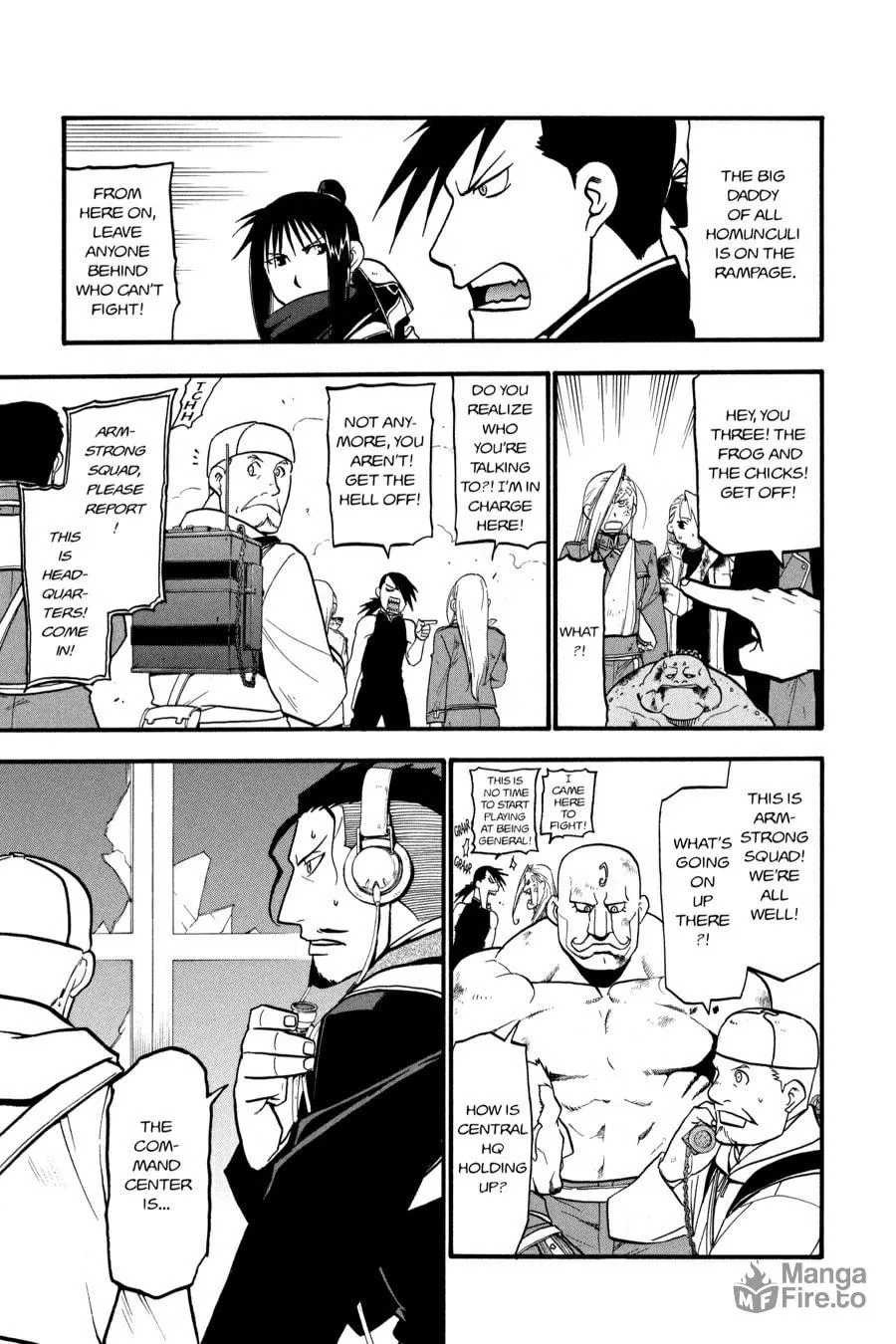 Read Fullmetal Alchemist chapter 107 image 5 on Lezhin
