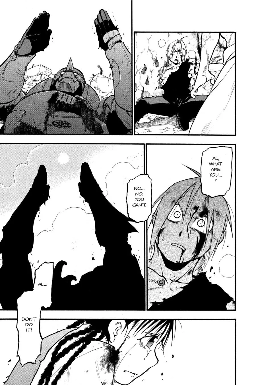 Read Fullmetal Alchemist chapter 107 image 51 on Lezhin