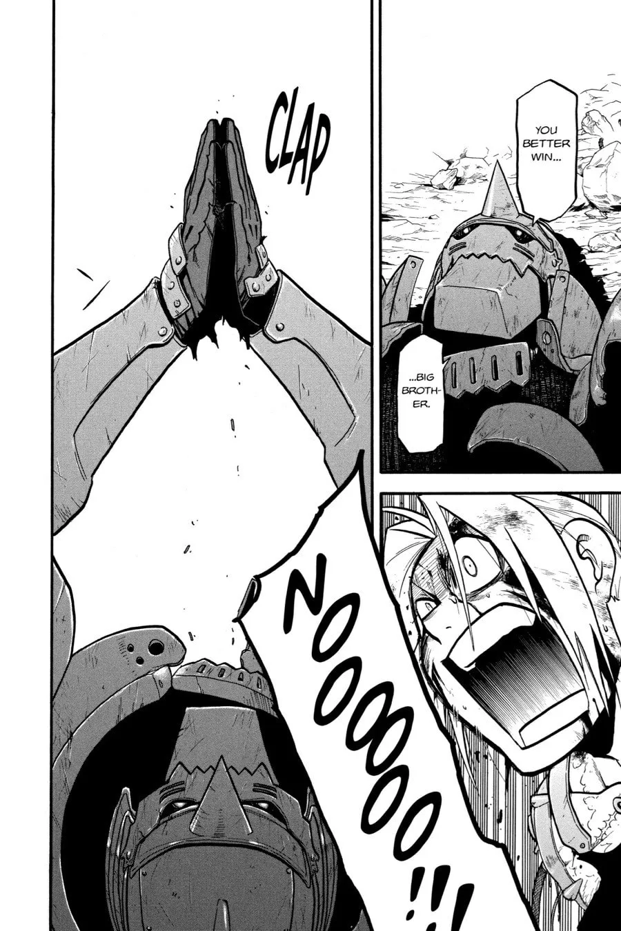 Read Fullmetal Alchemist chapter 107 image 52 on Lezhin