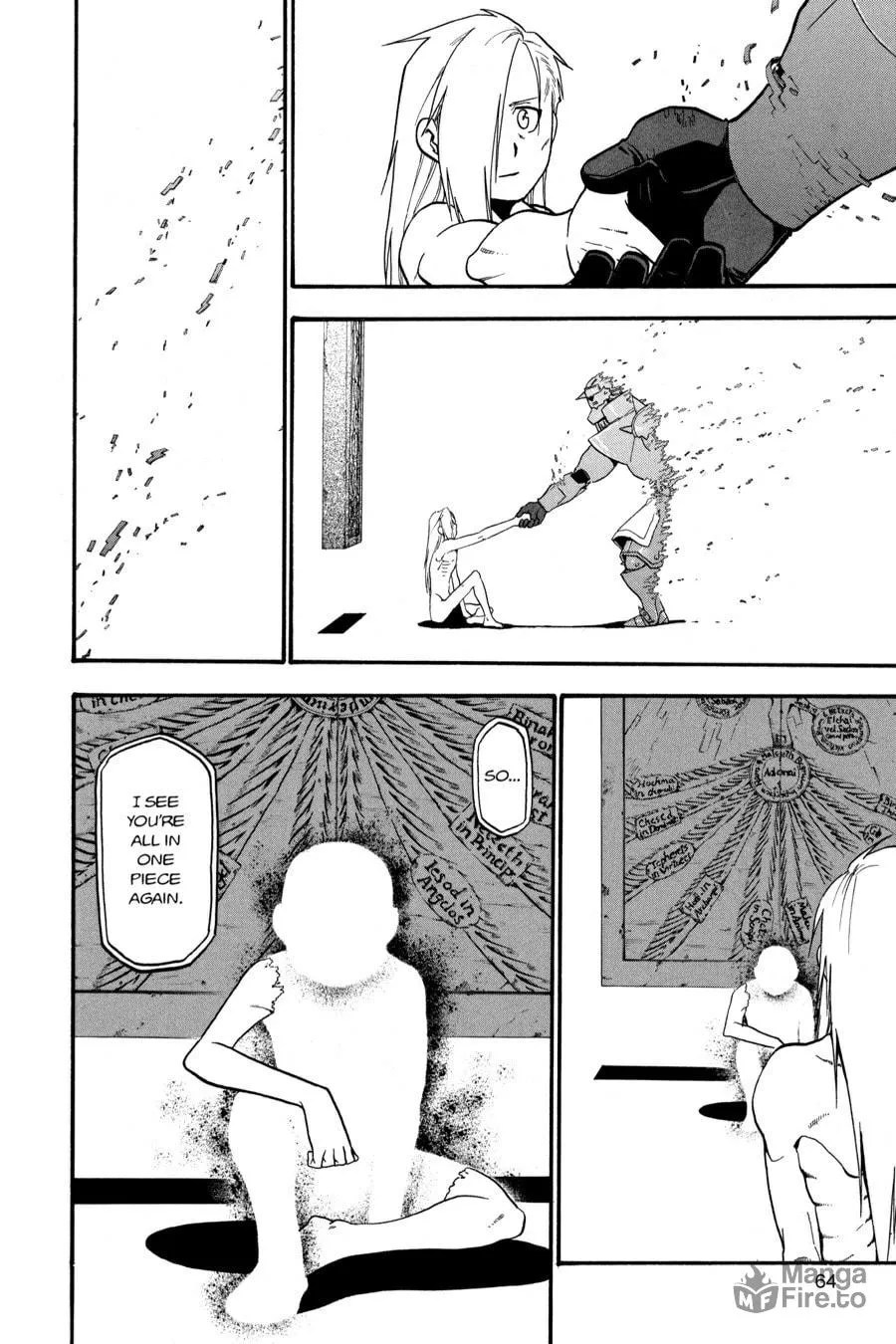 Read Fullmetal Alchemist chapter 107 image 56 on Lezhin