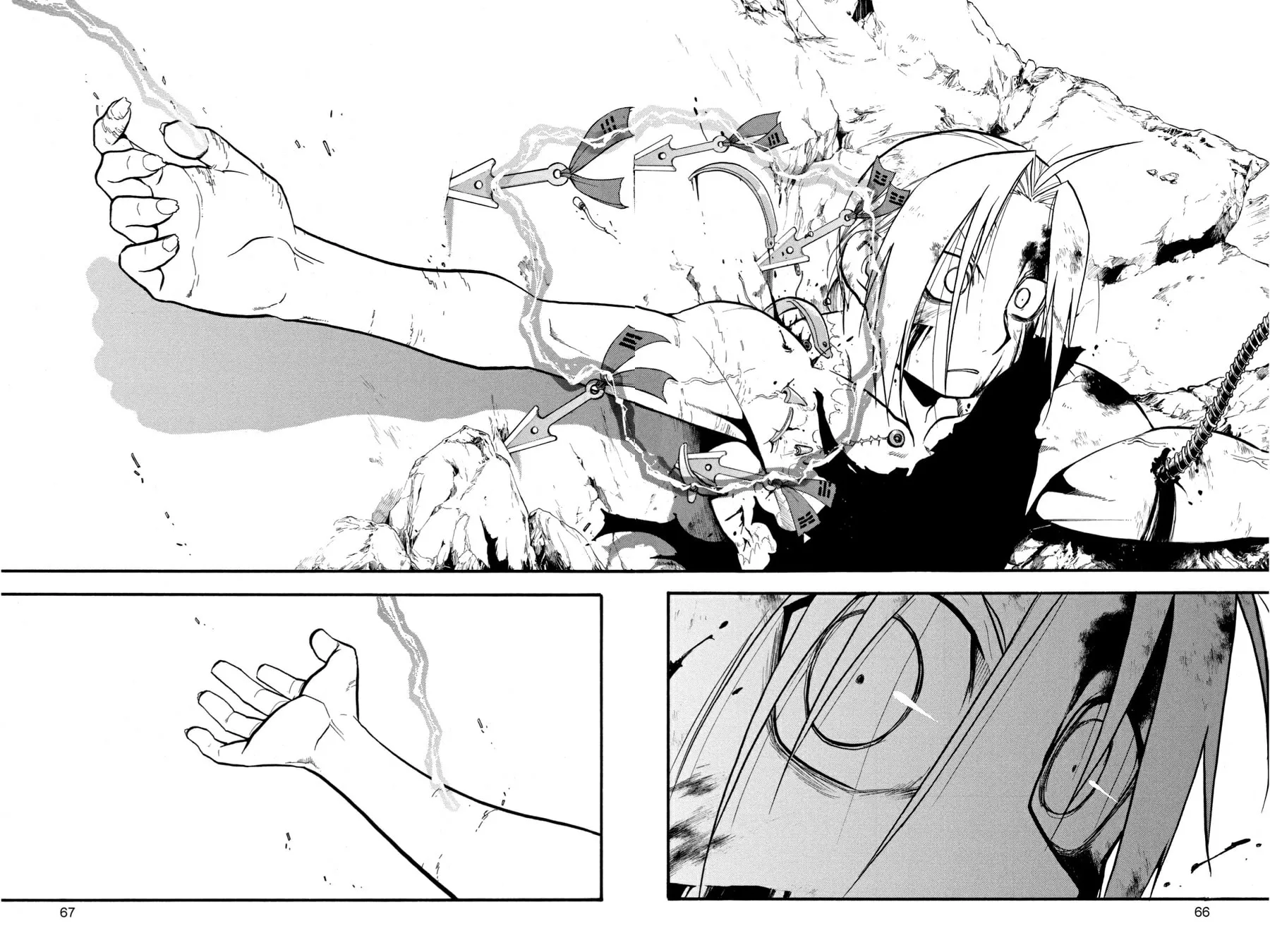 Read Fullmetal Alchemist chapter 107 image 58 on Lezhin