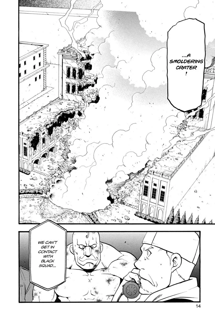 Read Fullmetal Alchemist chapter 107 image 6 on Lezhin