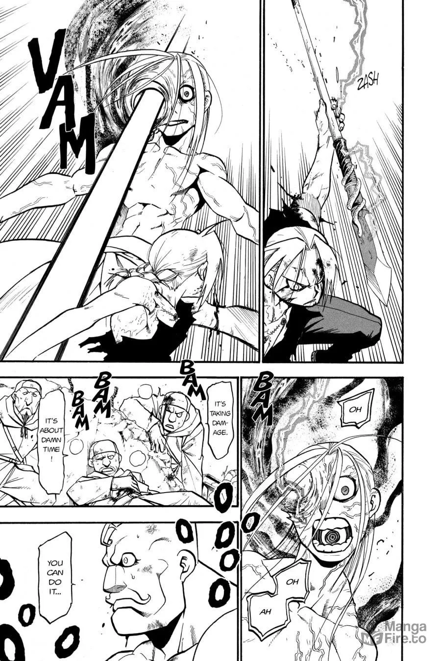 Read Fullmetal Alchemist chapter 107 image 62 on Lezhin