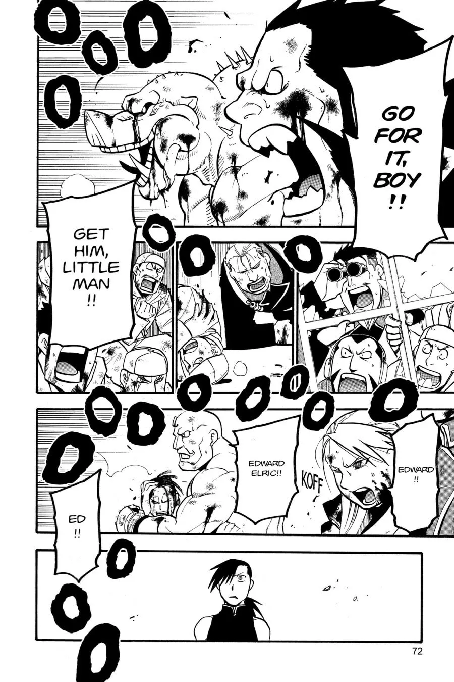 Read Fullmetal Alchemist chapter 107 image 63 on Lezhin