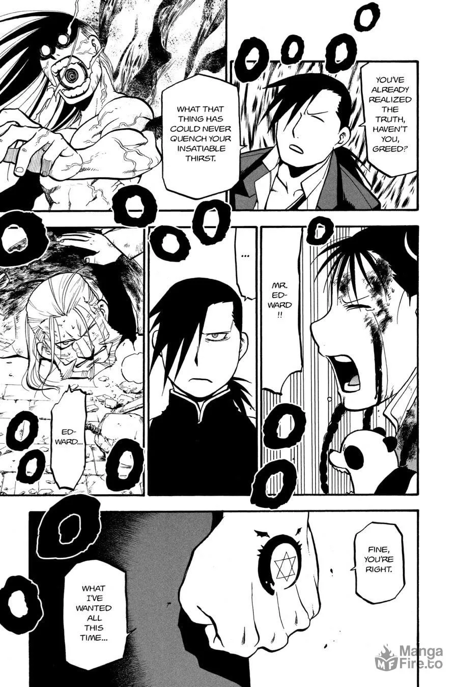 Read Fullmetal Alchemist chapter 107 image 64 on Lezhin