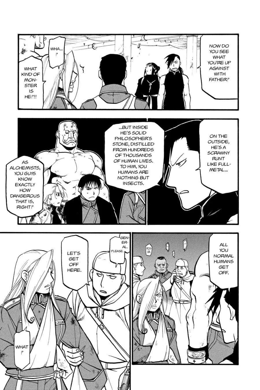 Read Fullmetal Alchemist chapter 107 image 7 on Lezhin