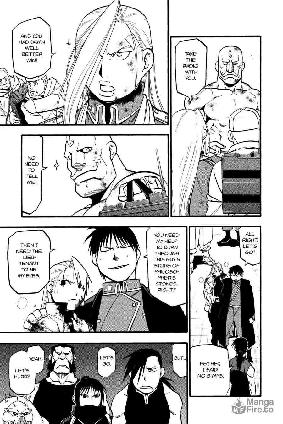 Read Fullmetal Alchemist chapter 107 image 9 on Lezhin