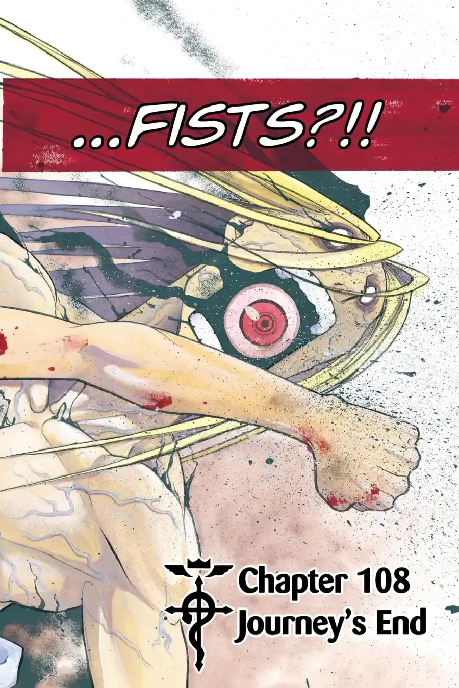 Read Fullmetal Alchemist chapter 108.1 image 1 on Lezhin