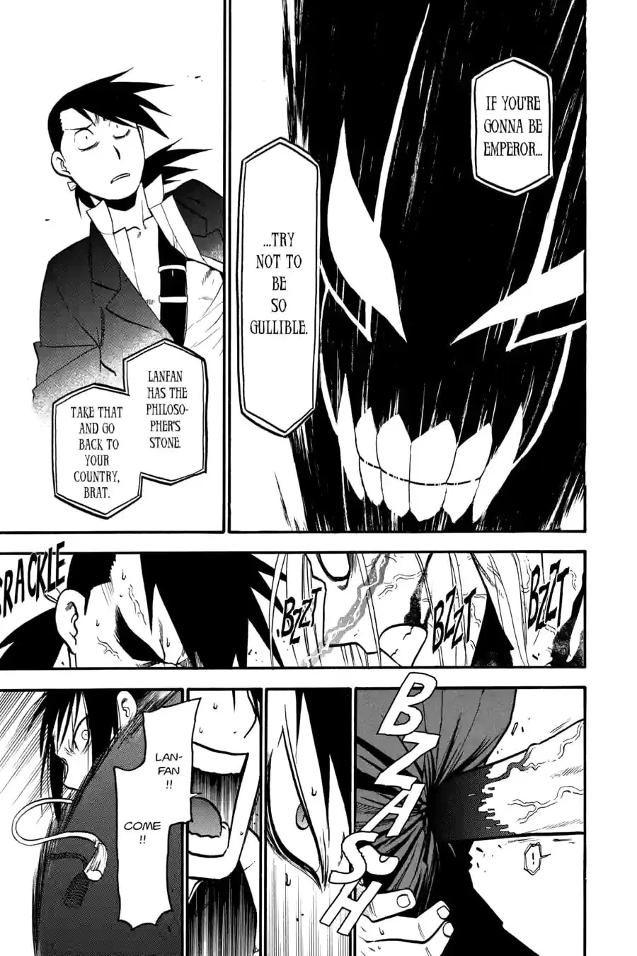 Read Fullmetal Alchemist chapter 108.1 image 12 on Lezhin
