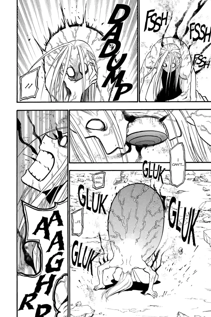 Read Fullmetal Alchemist chapter 108.1 image 5 on Lezhin